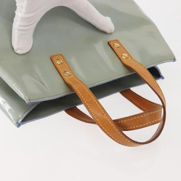 LOUIS VUITTON Monogram Vernis Reade PM Hand Bag Lavande M91220 - Picture 7 of 12